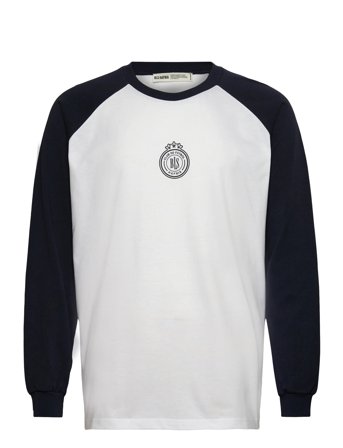 BLS Hafnia Club De Futbol Raglan Ls - White - M