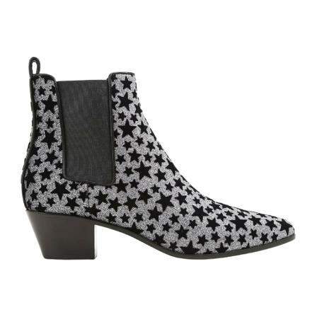 Saint Laurent Ankle Laarzen , Grijs , Dames , Maat: 36 EU High heels