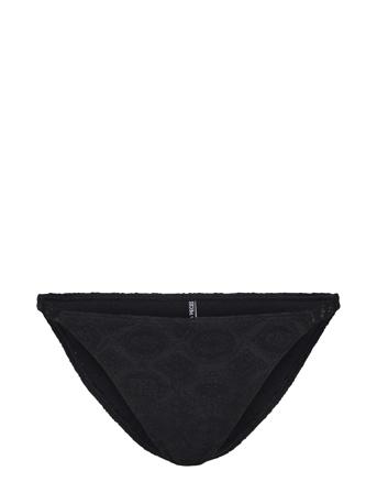 Pcariana Bikini Tanga Lace Brazil Sww Bc Swimwear Bikinis Bikini Bottoms Bikini Briefs Black Pieces