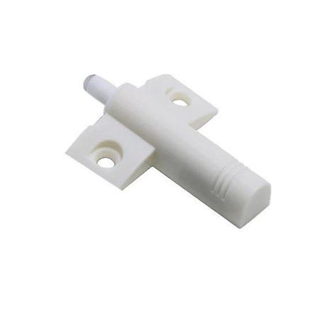 15 kpl Valkoisia Ovipuskureita, Pehmeä Sulkeutuva Puskuri Keittiön Kaapin Oviin, Kaappiin, Laatikoihin, Ruuveilla