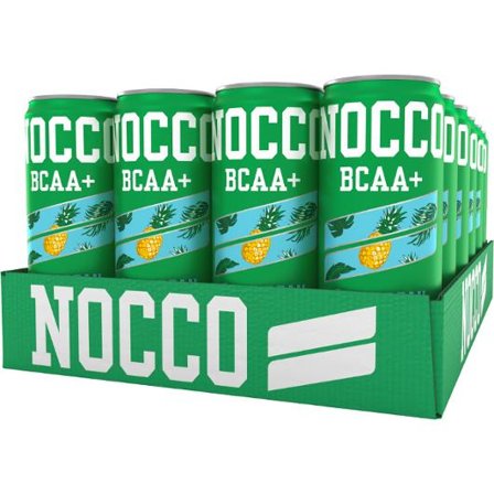 NOCCO Energidryck BCAA+ Kof.fri 33cl - Lyreco - Kök och servering - Dryck - Drickor