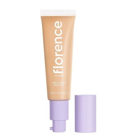 Foundatio - bas - puder Florence by mills - 53044 - Like A Light Skin Tint LM060 Ljus till Medium med Kalla Undertoner
