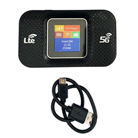 H807Pro 4G LTE WiFi Router Trådløs 150Mbps 150M 3000MAh med SIM-kort Slot Bærbar Router Bil Hotspot