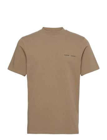 Norsbro T-Shirt 6024 T-shirts Short-sleeved Beige Samsøe Samsøe