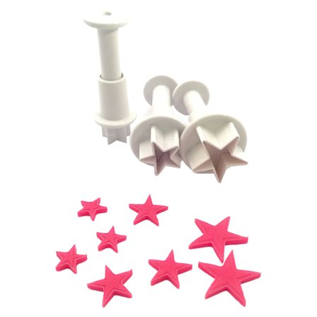 Mini Udstikkere Stjerne