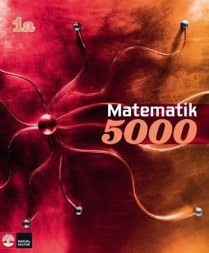 Matematik 5000 Kurs 1a Röd Lärobok, ISBN: 9789127421561