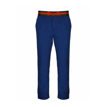 Gucci, Cropped Trousers Niebieski, Mężczyzna, Rozmiar: S