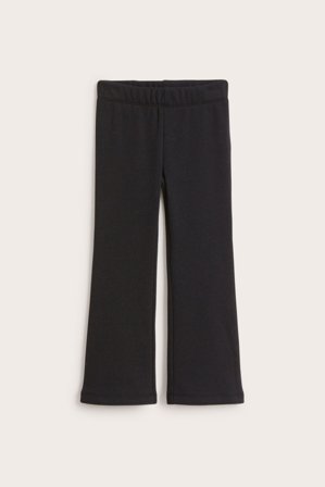 Kappahl | Varm flare-leggings | Svart