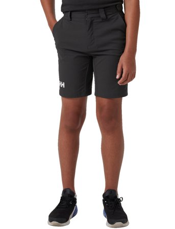 Helly Hansen Jr Hh Qd Cargo Shorts - Black - 128
