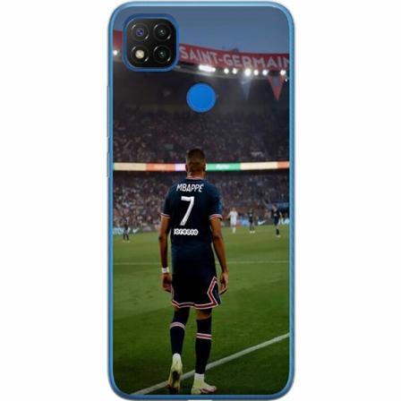 Xiaomi Redmi 9c Genomskinligt Skal Mbappe