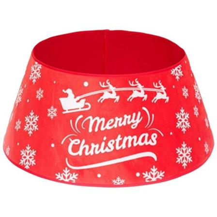 Joulukuusen koristeen ympäröivä pohjan peitehame jalka värikäs sarjakuva koriste joulukuusen hamejuhliin, C