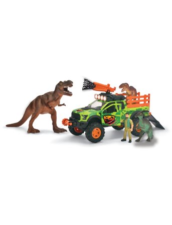 Dickie Toys | Dickie Toys Dino Hunter, Try Me | ONE SIZE