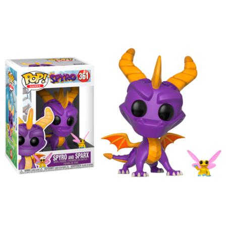 Pop Figure Spyro The Dragon Spyro & Sparx