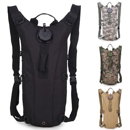 Tactical Hydration Ryggsäck 3L Blåsvatten Väskas - on stock