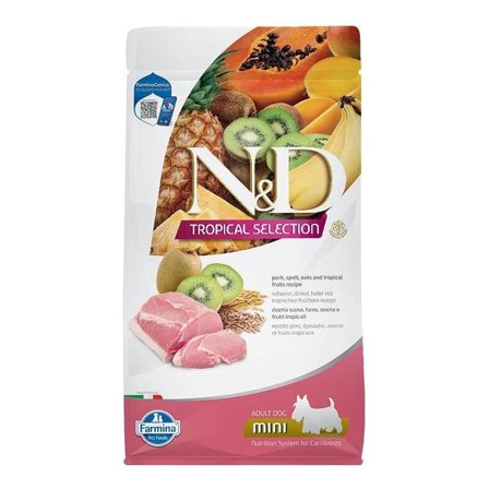 Farmina N&D Dog Mini Tropical Selection Pork Per Cani Adulti
