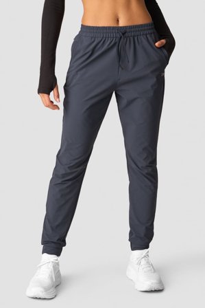 ICANIWILL - Essential Thermal Pants Wmn Dusty Navy - Bukser - Dame - ICIW