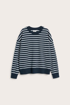 Kappahl | Sweatshirt | Mørkeblå