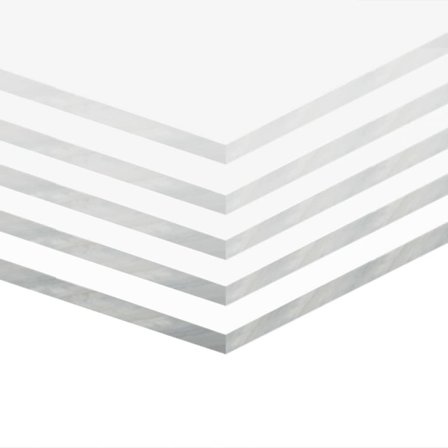 vidaXL Plexiglasskivor 5 st 40x60 cm 4 mm