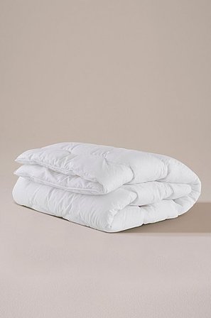 Jotex - Bettdecke Mittel Organisch Weiß - CELINE - Kaufe Bettdecken und Kissen bei Jotex