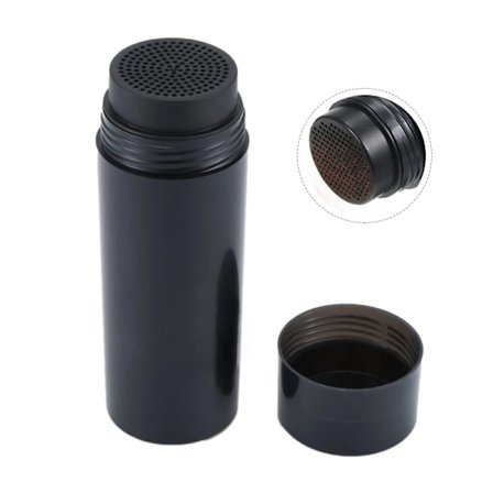 Talkpuderflaska 80ml portabel talkpuderflaska tom flaska