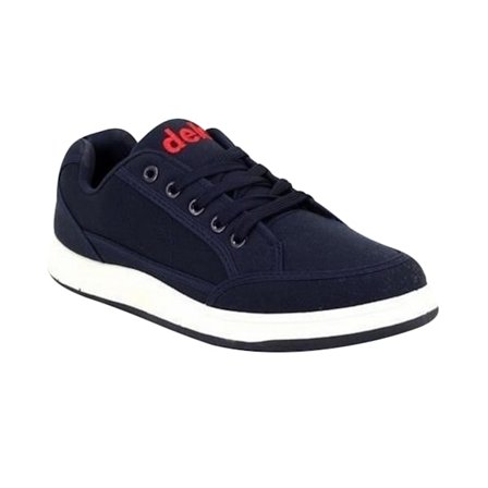 Dek Charlie 5 Eye Leisure Shoes 13 UK Marinblå