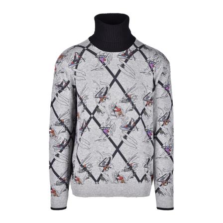 Ballantyne Sweater Grå, Herre