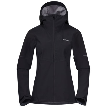Bergans Senja Hybrid Softshell Women's Jacket Women unlined ski jackets Black XS