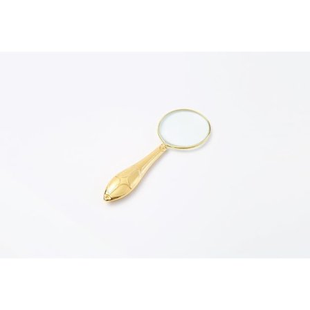 Barn 10x forstørrelsesglass 45mm håndholdt leseglasshåndtak, juveler