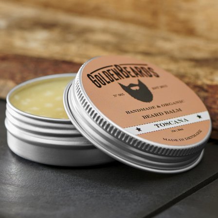 Toscana Organic Beard Balm for Men - Beard conditioners