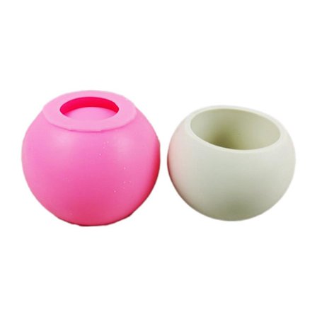 Diy Blomsterpot Silikoneforme Opbevaringsboks Resinform Gips Betonform