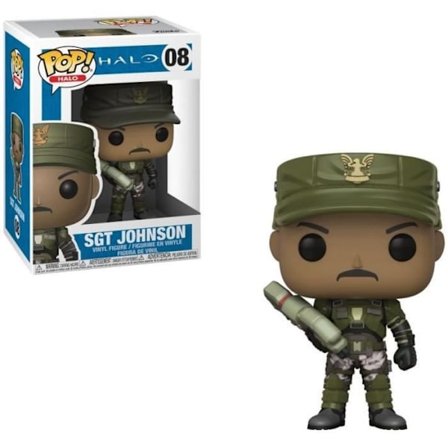 Funko Pop! Halo S1: Sgt. Johnson