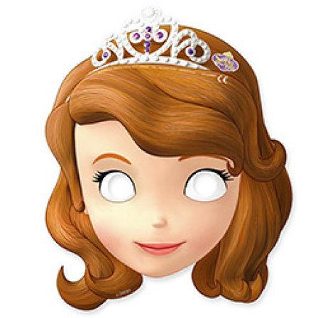 Ansiktsmasker Sofia den første - seks pakker.