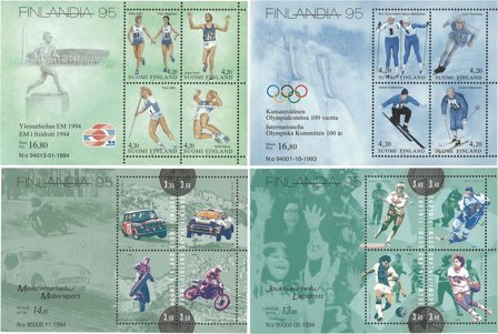 Finland - Finlandia 95 - Postfrisk