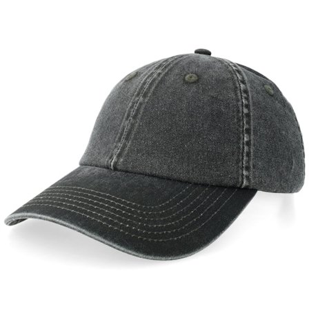 Samsøe Samsøe - Grey unconstructed Czapka Z Daszkiem - Samsoe Back Logo Dark Evergreen Dad Cap @ Hatstore