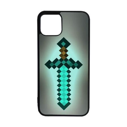 Minecraft Diamantsvärd Iphone 14 Skal Multifärg