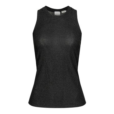 Pinko Sleeveless Tops Sort, Dame