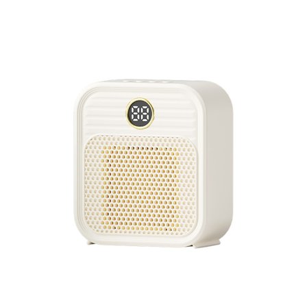 Transportabel spis i lergods med 3 justerbara temperaturinställningar, avstängningslampa, oparfymerad, för spädbarn, äldre, inomhusuppvärmning