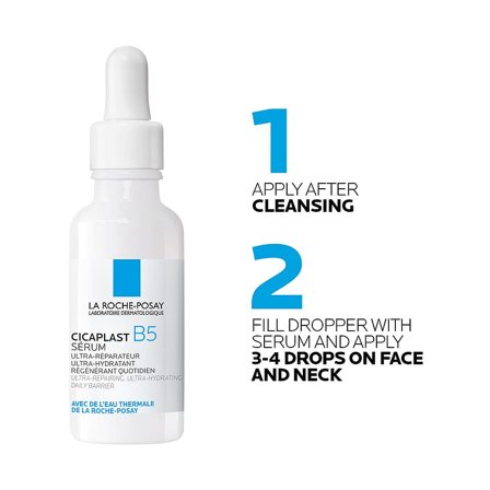 La Roche-Posay Cicaplast B5 Serum 30 ml, Skincare, Ansigtspleje, Serum