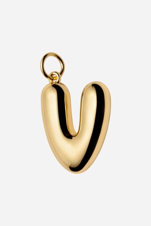 CAMILLA PIHL - The V Charm - Gold - One Size