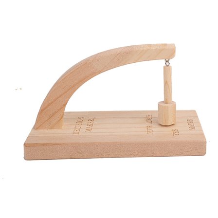 1 kpl luova magneettinen päätöksentekijä, puinen päätös