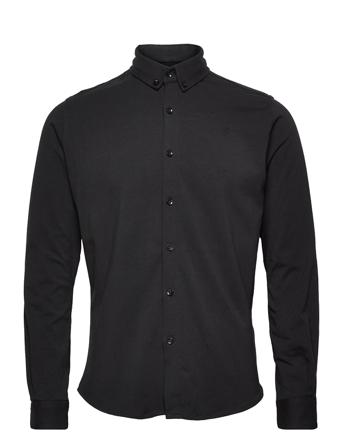 Hudson Stretch Shirt L/S Black Clean Cut Copenhagen