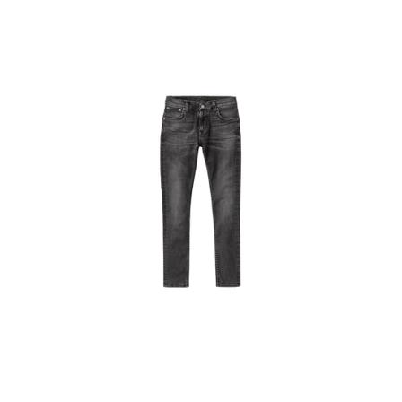 Nudie Jeans, Tight Terry Fade To Grey Jean Grijs, Heren, Maat:W33