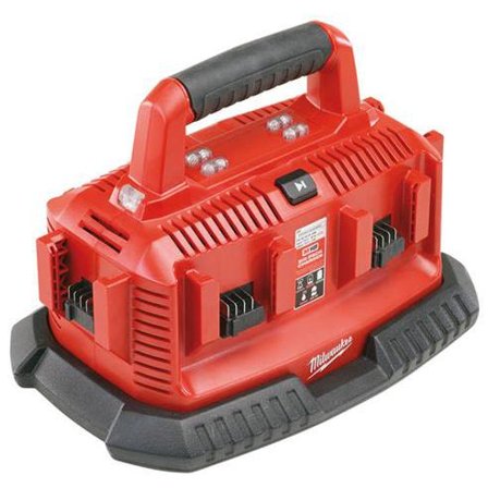 Milwaukee M1418C6 Multilader, Maskintilbehør & forbruk
