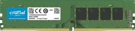 Crucial 8GB DDR4-3200 UDIMM TRAY