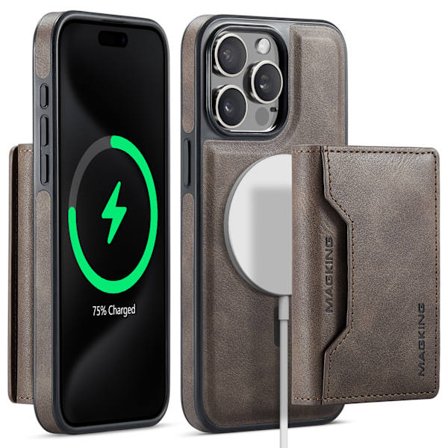 Magnetiskt trådlöst laddningsskal för iPhone 17/Air/Pro/Max