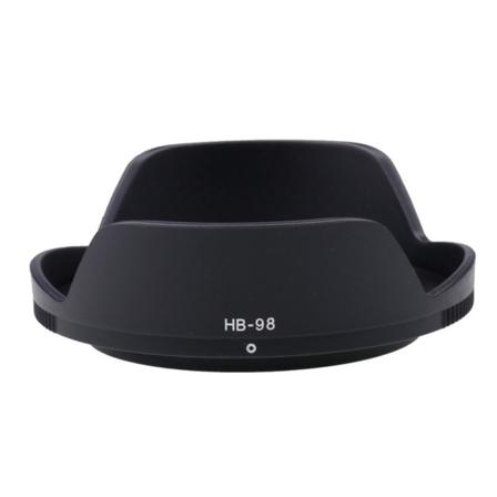 Støtsikker HB-98 Solglassskjerm for Z-24-50 mm f/4-6.3 objektivblekkdeksler Objektivet erstatter hettene Z5 Z50 Z6 Z7II