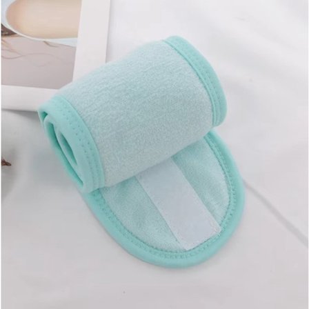 Go Go Gadget - Sminkhårband - Frotté - Med kardborreband - 1 st - Ljusblå