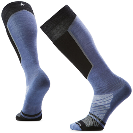 Smartwool Ski Targeted Cushion Extra Stretch OTC Socks Nightfall Blue