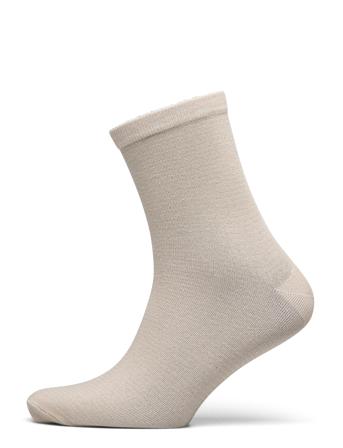 Dover Stripe Sock Silver Becksöndergaard