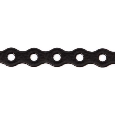 Castor Patentbånd PB12 Sort